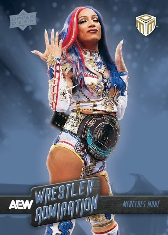 Wrestler Admiration – Mercedes MONÉ