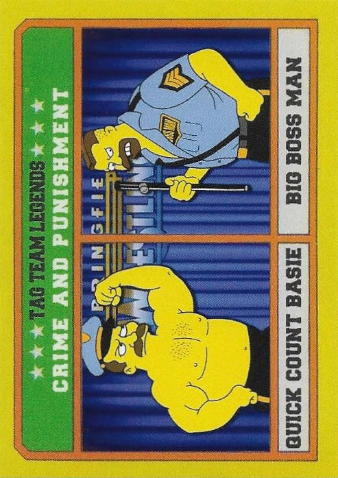 Crime and Punishment – Quick Count Basie / Big Boss Man