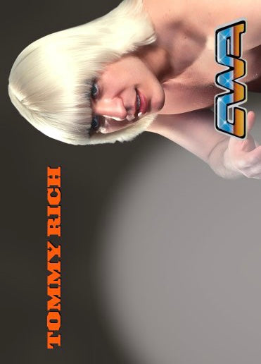 Tommy Rich – CWA trading card PW Catalog