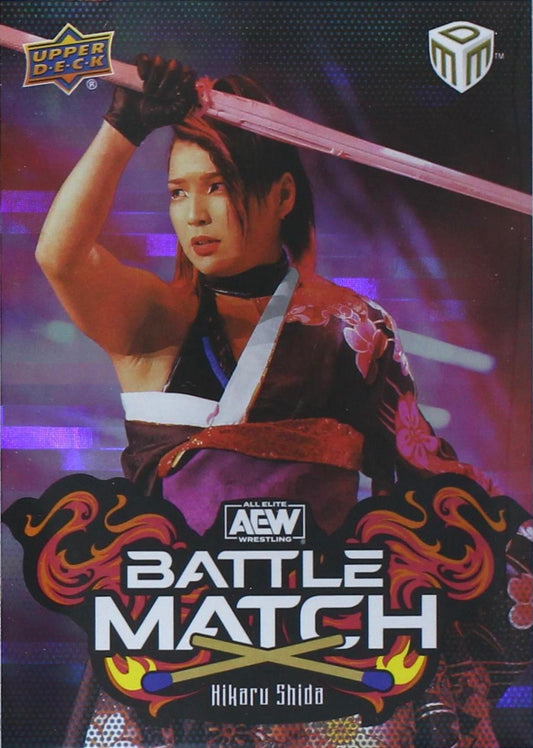 AEW Battle Match – Hikaru Shida