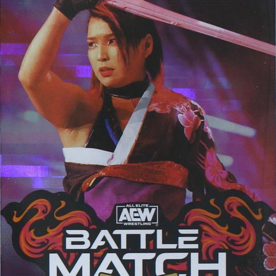 AEW Battle Match – Hikaru Shida