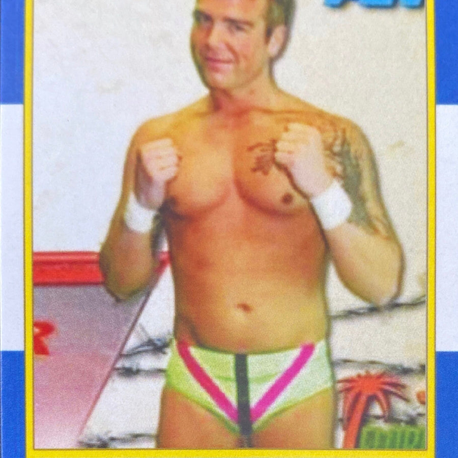 Christopher Slade trading card PW Catalog