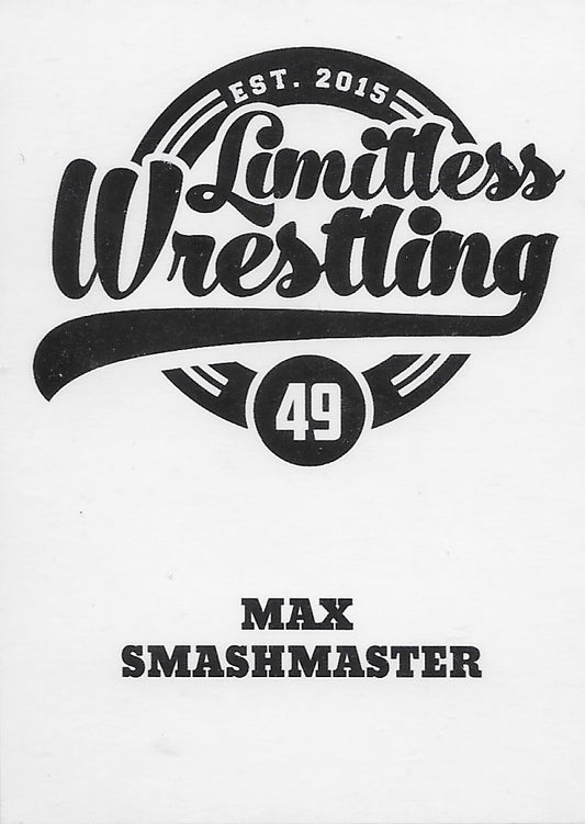 MAX Smashmaster trading card PW Catalog