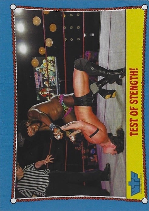 Ringside Action – Test of Strength! trading card PW Catalog