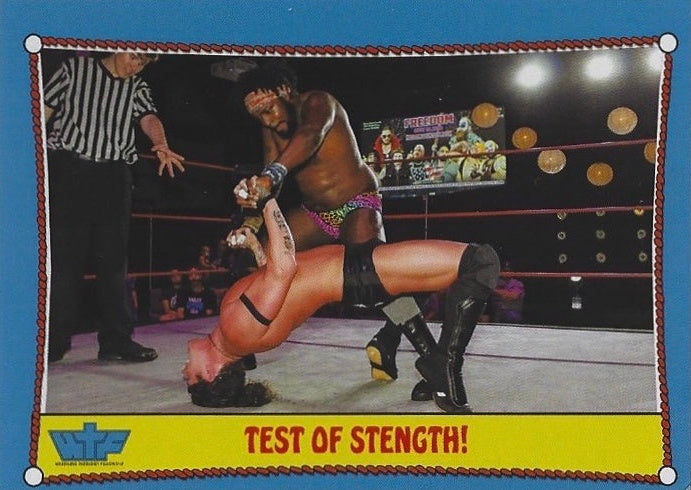 Ringside Action – Test of Strength!