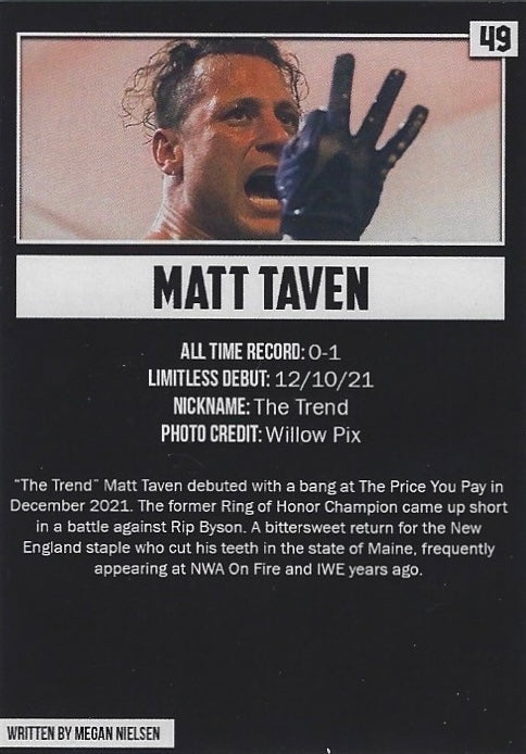 Matt Taven