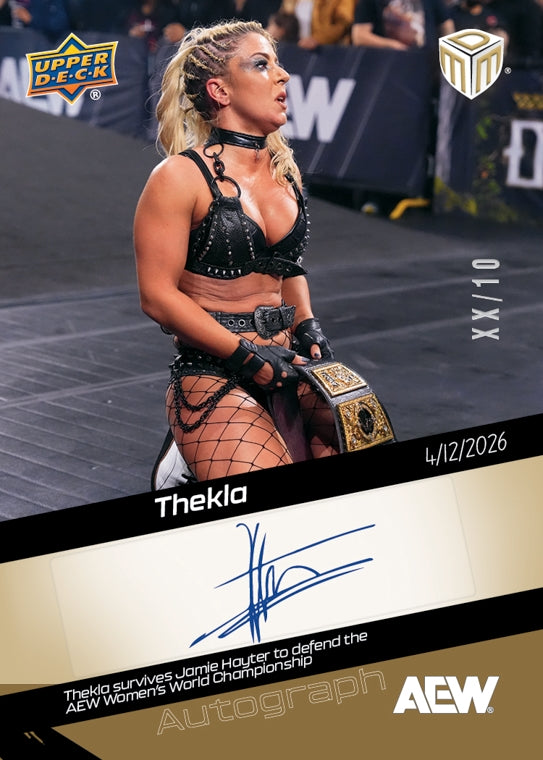 Thekla – Thekla Survives Jamie Hayter to Defend the AEW Women’s World Championship