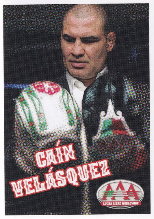 CAÍN Velásquez