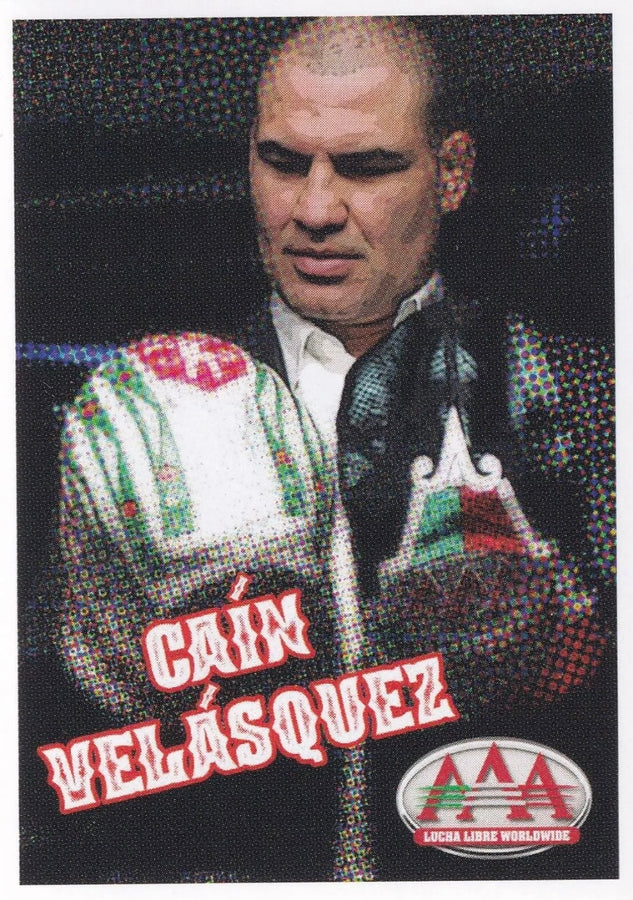 CAÍN Velásquez trading card PW Catalog