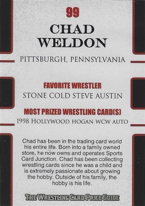 Chad Weldon