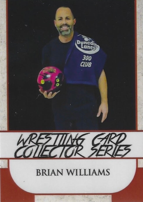 Brian Williams trading card PW Catalog