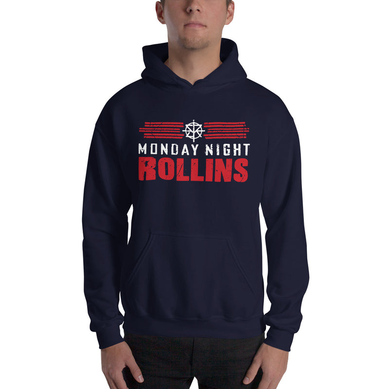 Seth Rollins "Monday Night Rollins" Pullover Hoodie Sweatshirt