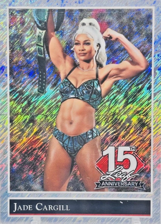 Jade Cargill trading card PW Catalog