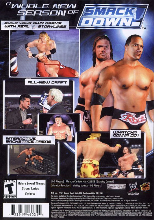 WWE SmackDown Shut Your Mouth [PlayStation 2] - image 2