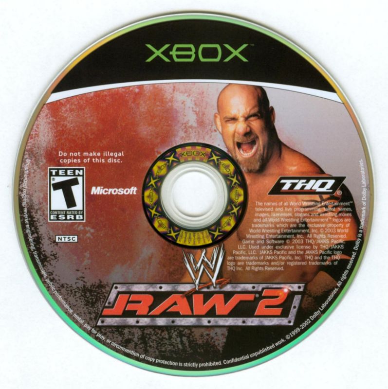 WWE RAW 2 [Xbox] PWcatalog