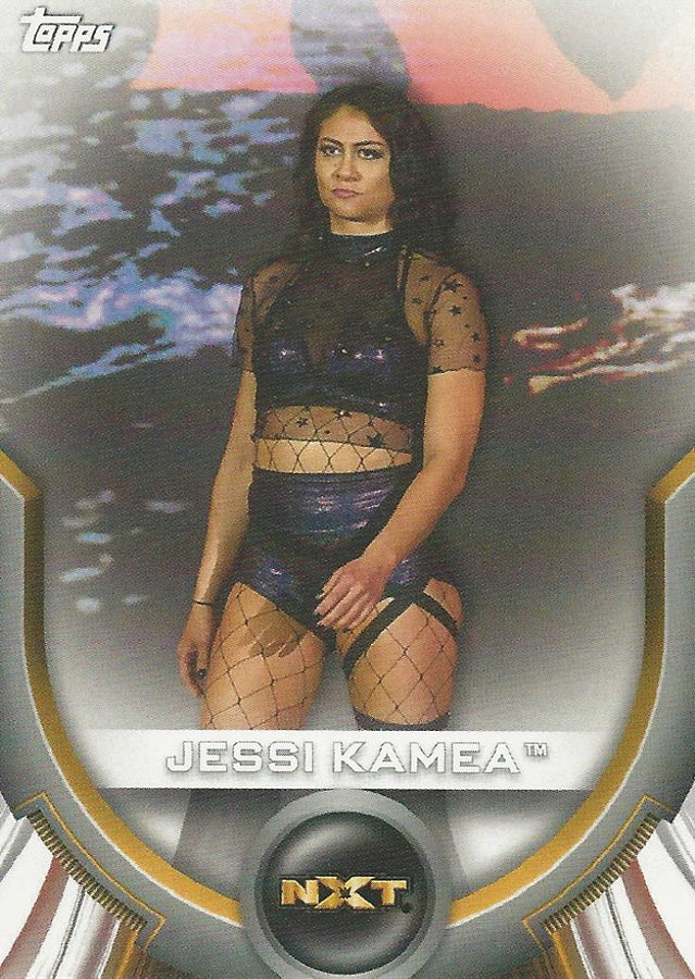WWE Topps Women Division 2020 Jessi Kamea RC-21 trading card PW Catalog