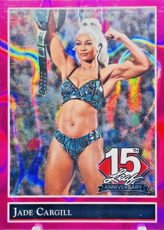 Jade Cargill trading card PW Catalog