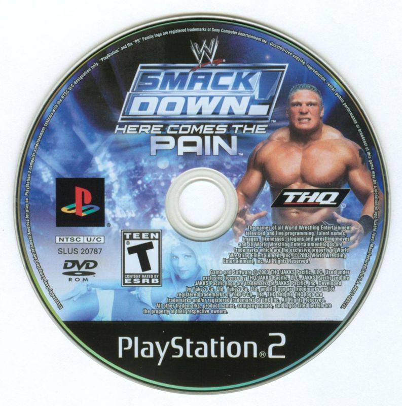 WWE SmackDown Here Comes the Pain [PlayStation 2] PWcatalog