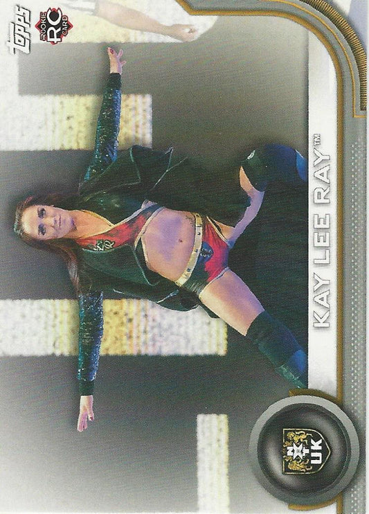 WWE Topps Women Division 2020 Kay Lee Ray RC-23 trading card PW Catalog