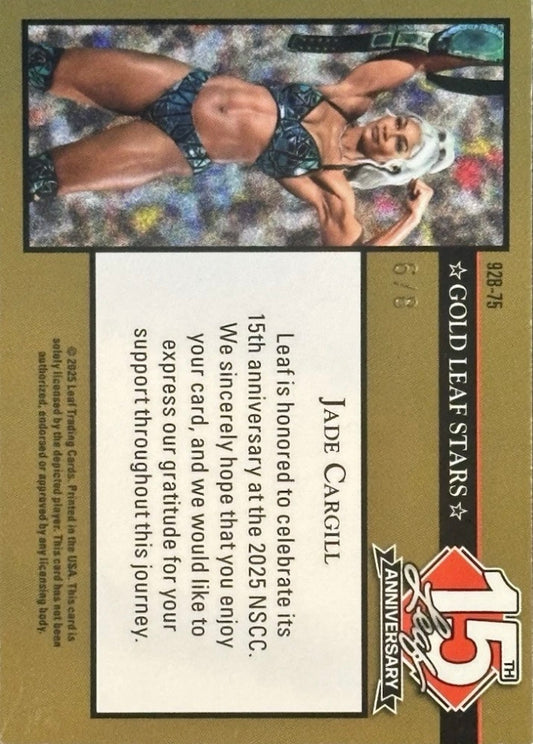 Jade Cargill trading card PW Catalog