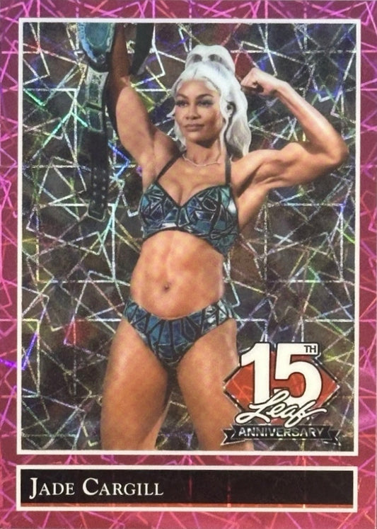Jade Cargill trading card PW Catalog