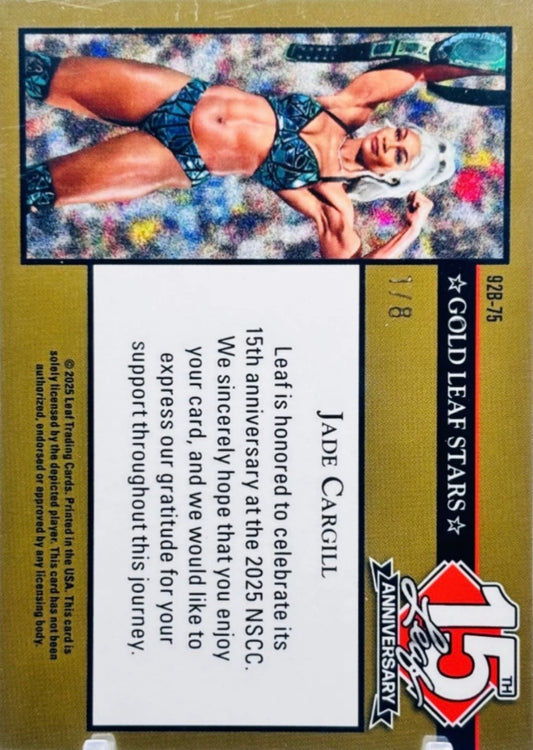 Jade Cargill trading card PW Catalog