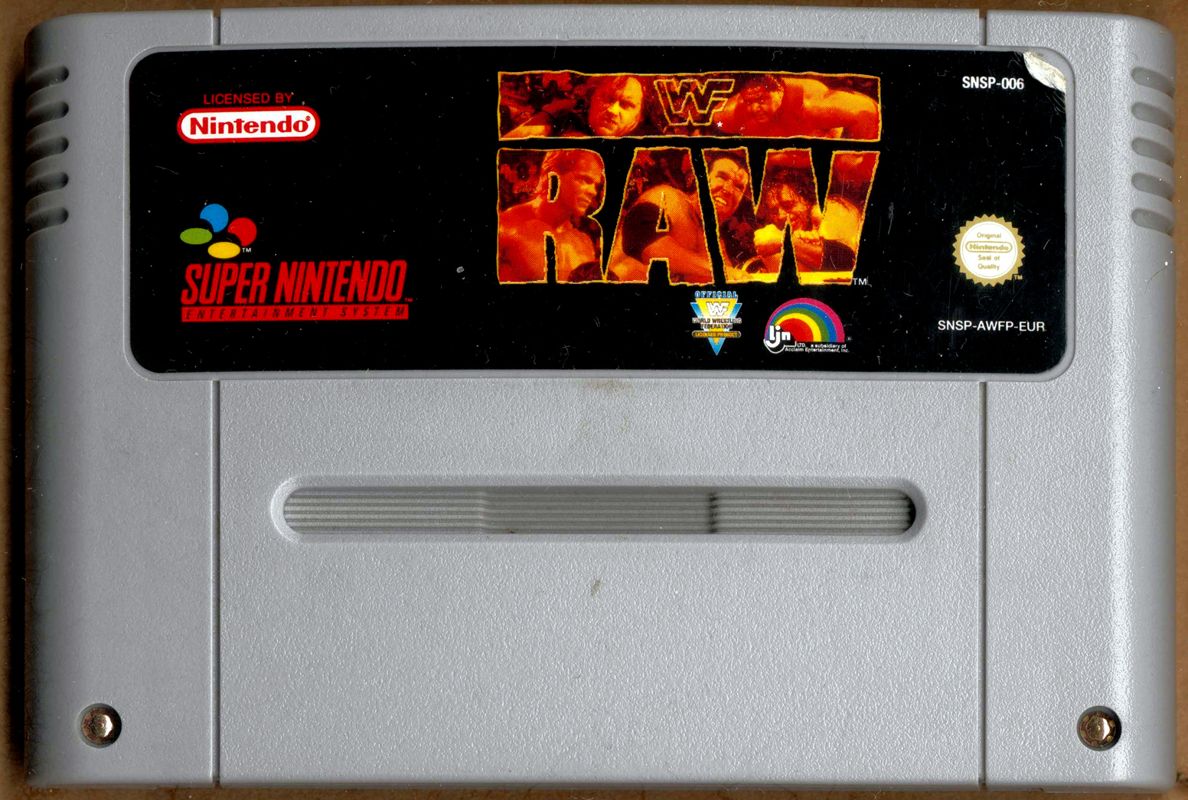 WWF Raw [Super Nintendo] PWcatalog