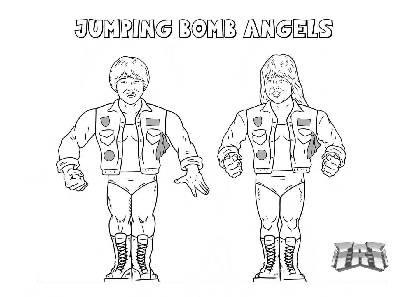 Title Run Toys Run-In Series Jumping Bomb Angels: Noriyo Tateno & Itsuki Yamazaki