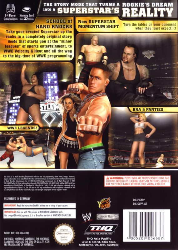 WWE Day of Reckoning [Game Cube] PWcatalog