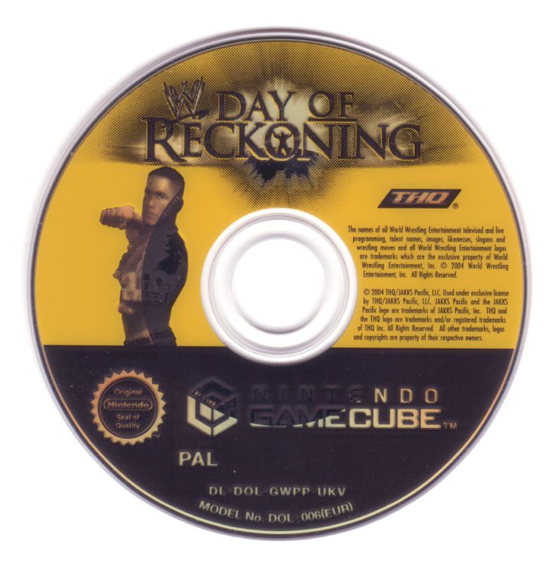 WWE Day of Reckoning [Game Cube] PWcatalog