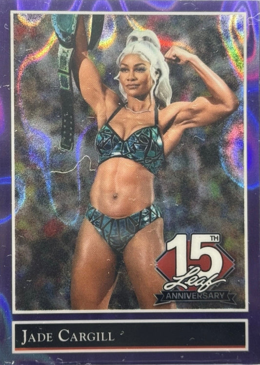 Jade Cargill trading card PW Catalog