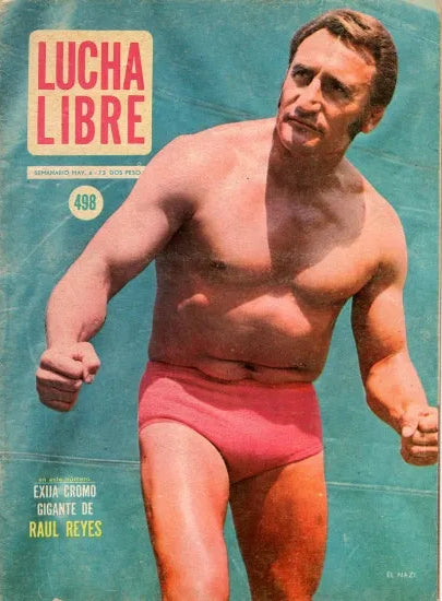 Lucha Libre Volume 498 Magazine PWcatalog
