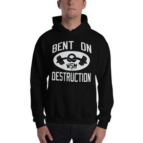 Mark Henry "Bent on Destruction" Pullover Hoodie Sweatshirt