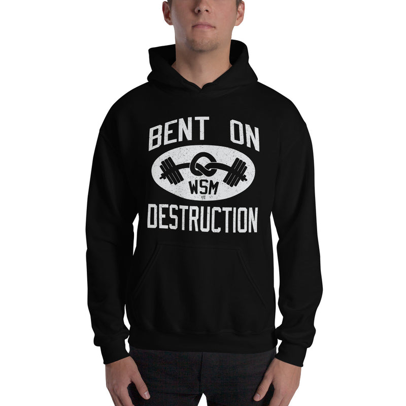 Mark Henry "Bent on Destruction" Pullover Hoodie Sweatshirt Sweatshirt PW Catalog