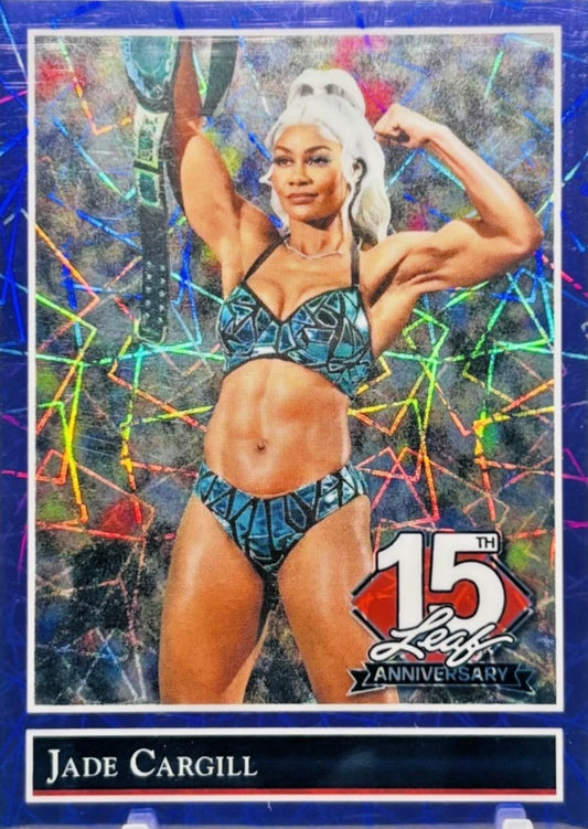 Jade Cargill trading card PW Catalog