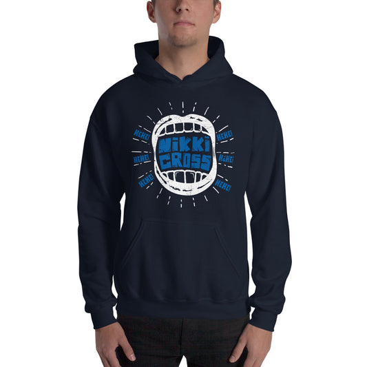 Nikki Cross "Hehe" Pullover Hoodie Sweatshirt Sweatshirt PW Catalog