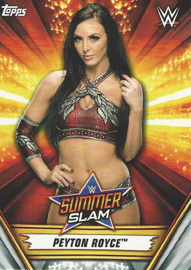 WWE Topps Summerslam 2019 Peyton Royce #49