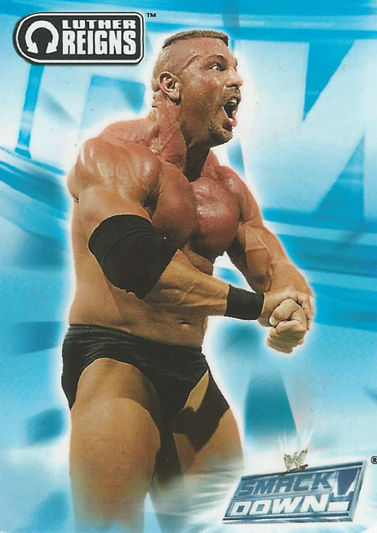 WWE Smackdown 2004 Tesla Luther Reigns #49