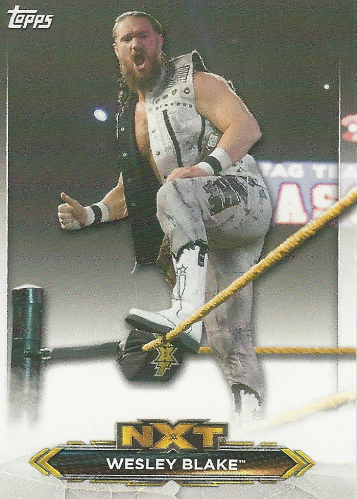 WWE Topps NXT 2020 Wesley Blake #49