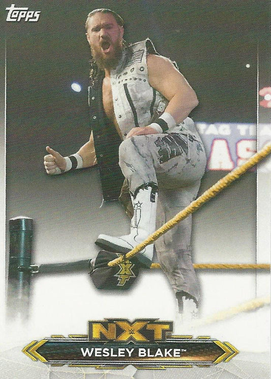WWE Topps NXT 2020 Wesley Blake #49