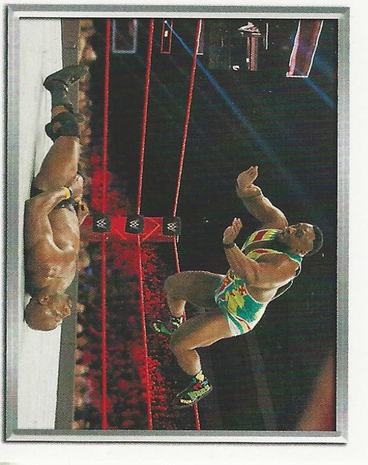 WWE Topps 2018 Stickers Big E #49