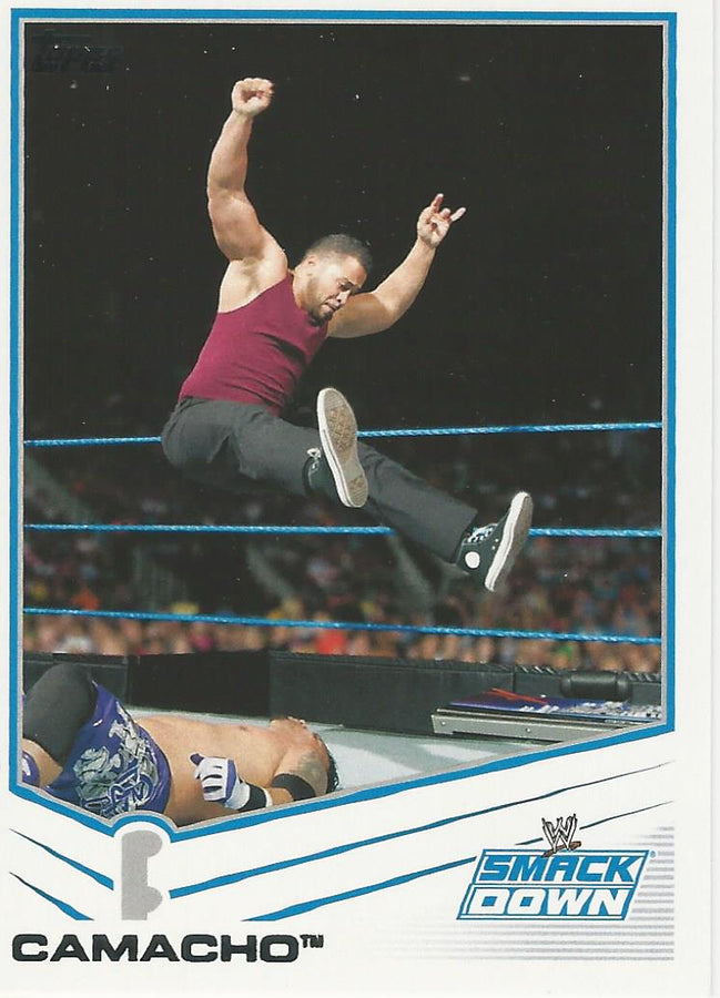 WWE Topps 2013 Camacho #49
