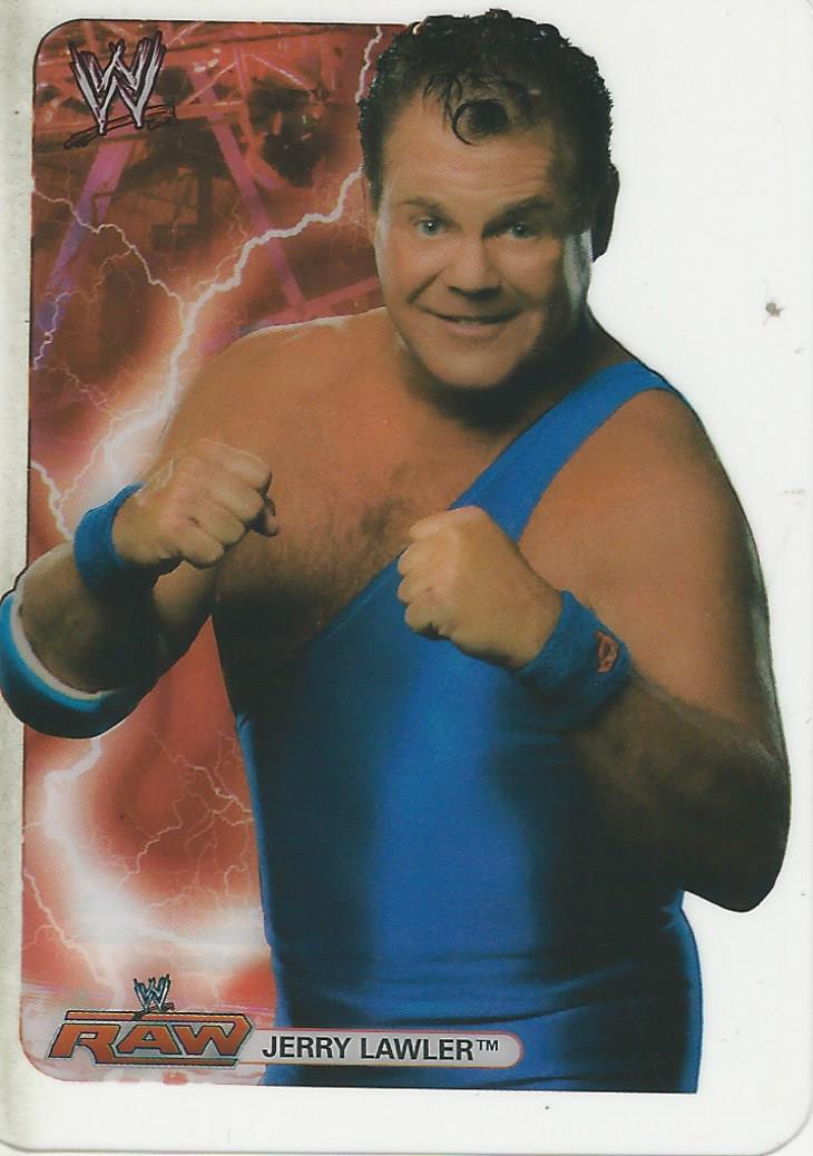 WWE Edibas Lamincards 2008 Jerry Lawler #49