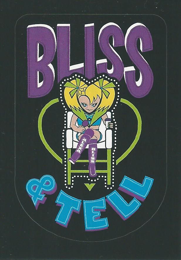 WWE Panini 2022 Sticker Collection Alexa Bliss #49