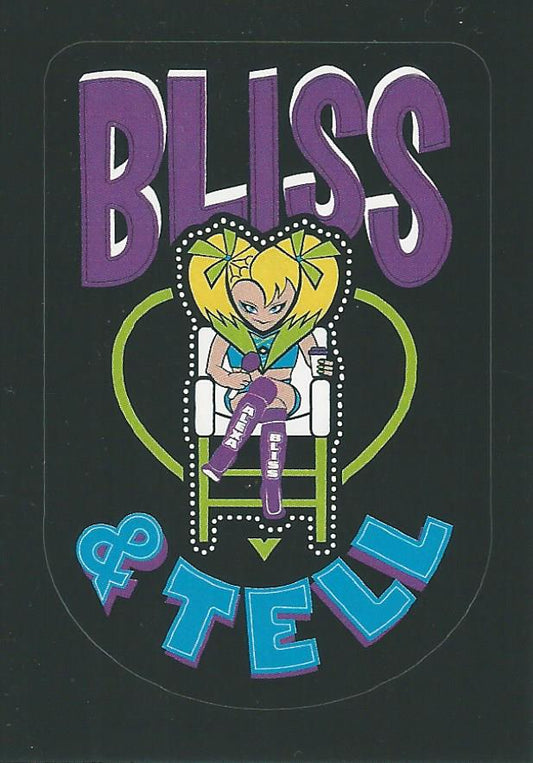 WWE Panini 2022 Sticker Collection Alexa Bliss #49