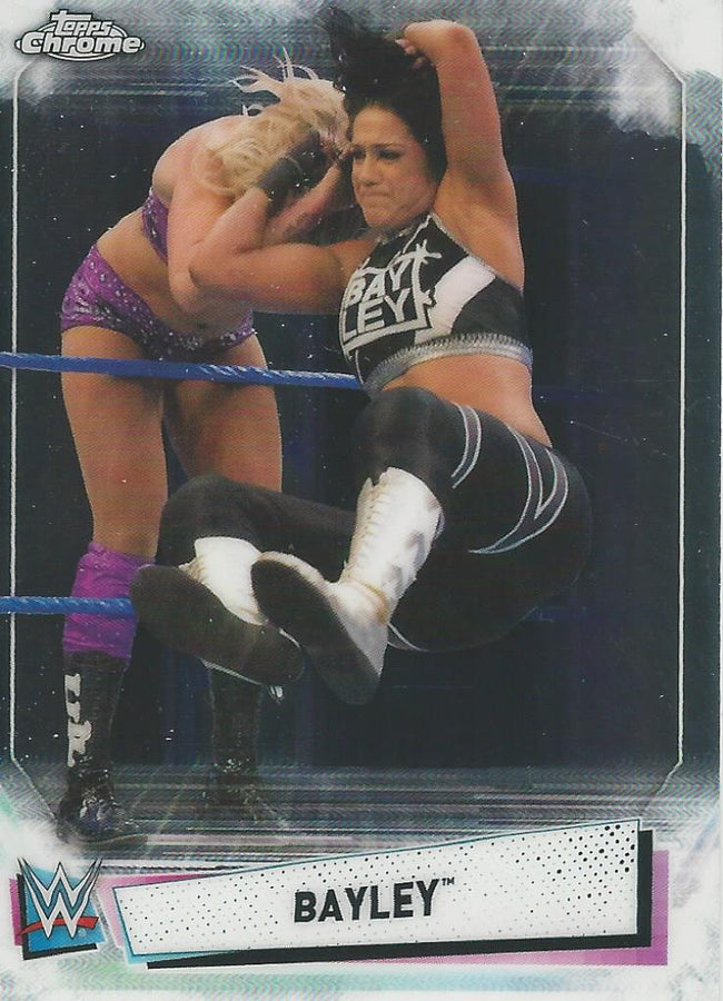 WWE Topps Chrome 2021 Bayley #49