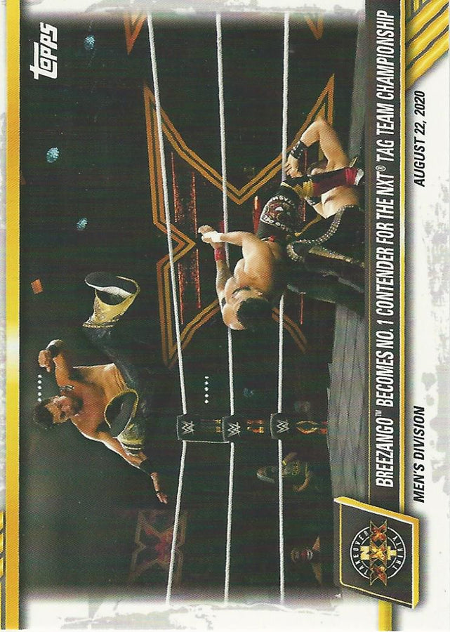 WWE Topps NXT 2021 Fandango #59