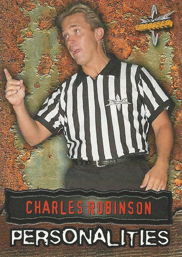 WCW Topps Embossed 1999 Charles Robinson #49