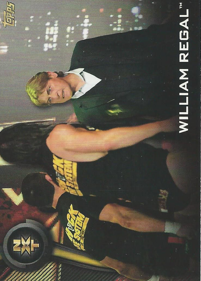 WWE Topps NXT 2019 William Regal #49