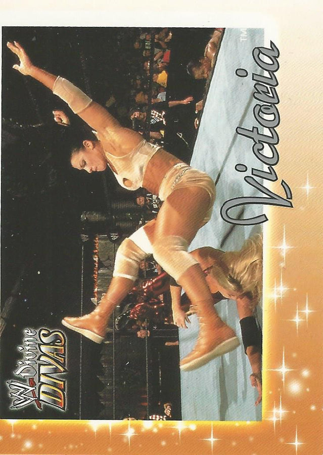 WWE Fleer Divine Divas 2003 Victoria #49